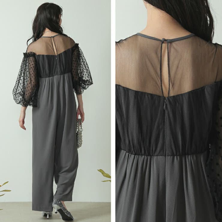 新作 パンツドレス パーティードレス | kana | 詳細画像7