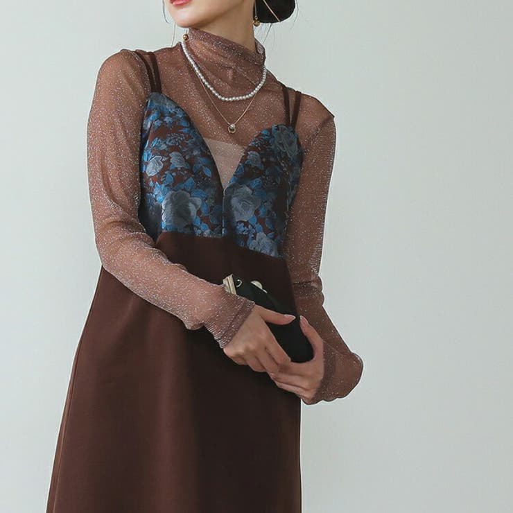 パーティードレス 結婚式 ドレス[品番：BECW0010403]｜kana