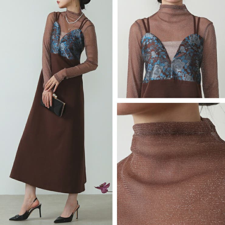 パーティードレス 結婚式 ドレス[品番：BECW0010403]｜kana