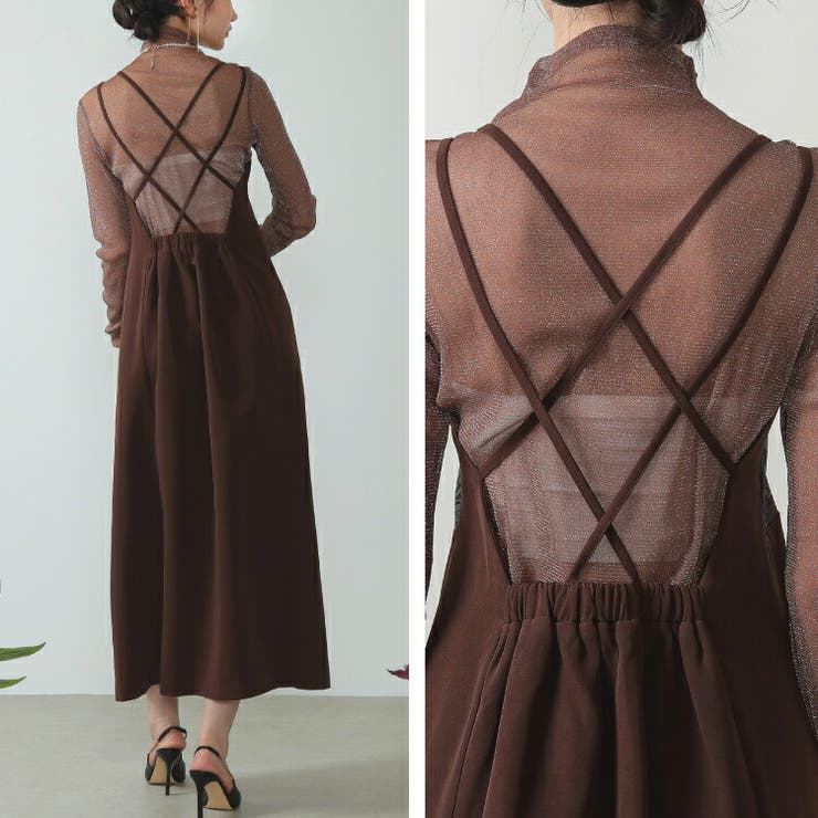 パーティードレス 結婚式 ドレス[品番：BECW0010403]｜kana