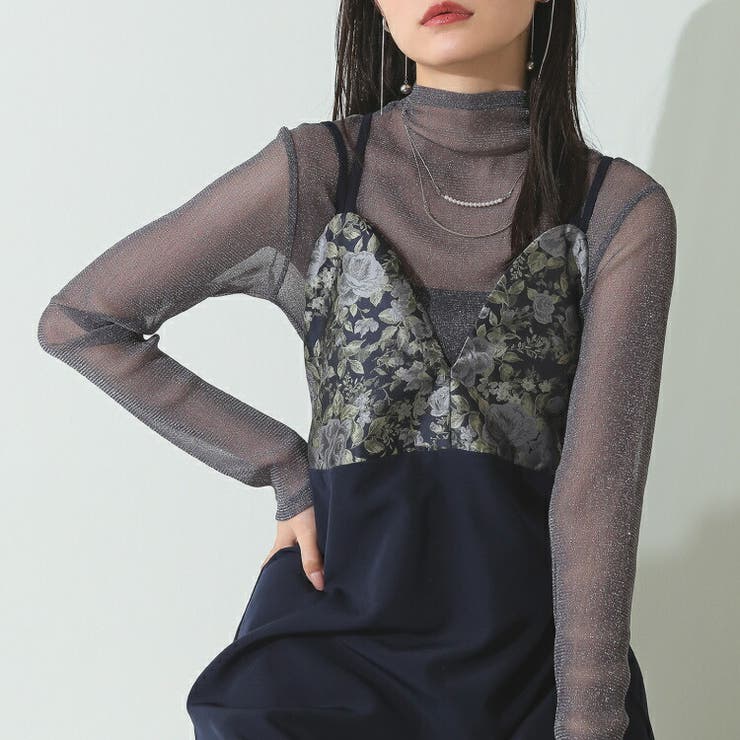 パーティードレス 結婚式 ドレス[品番：BECW0010403]｜kana