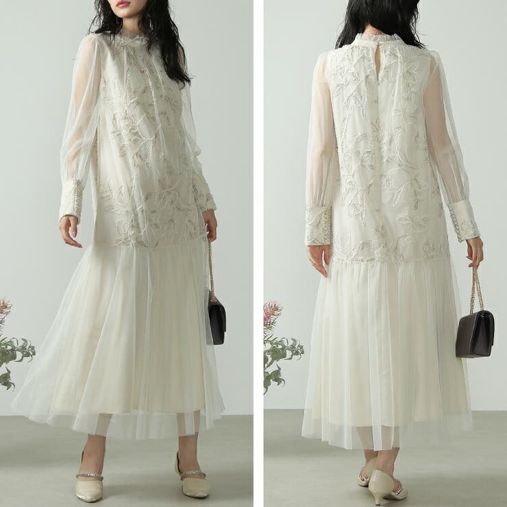 Kana オケージョンドレス オケージョン 結婚式 ドレス[品番：BECW0010413]｜kana（カナ