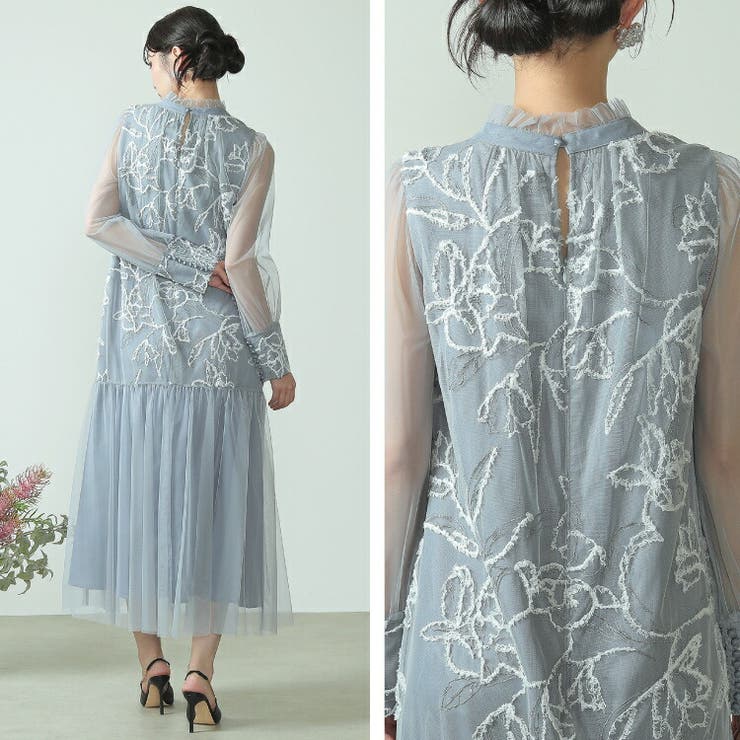 【値下げしました！】kana オケージョンドレス オケージョン 結婚式 ドレス[品番：BECW0010413]｜kana（カナ