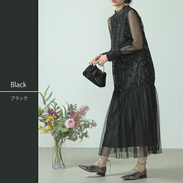 Kana オケージョンドレス オケージョン 結婚式 ドレス[品番：BECW0010413]｜kana（カナ