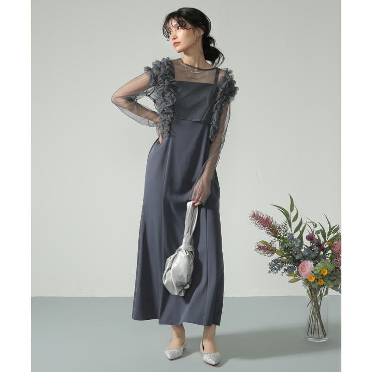 オケージョン ドレス 結婚式 | kana | 詳細画像19