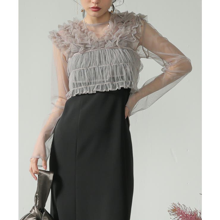 オケージョン ドレス 結婚式 | kana | 詳細画像12