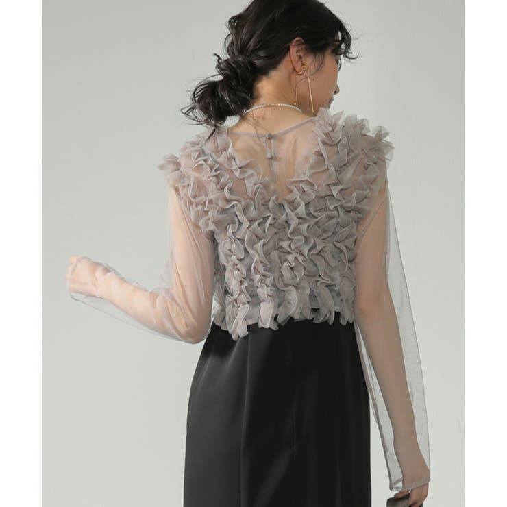 オケージョン ドレス 結婚式 | kana | 詳細画像13