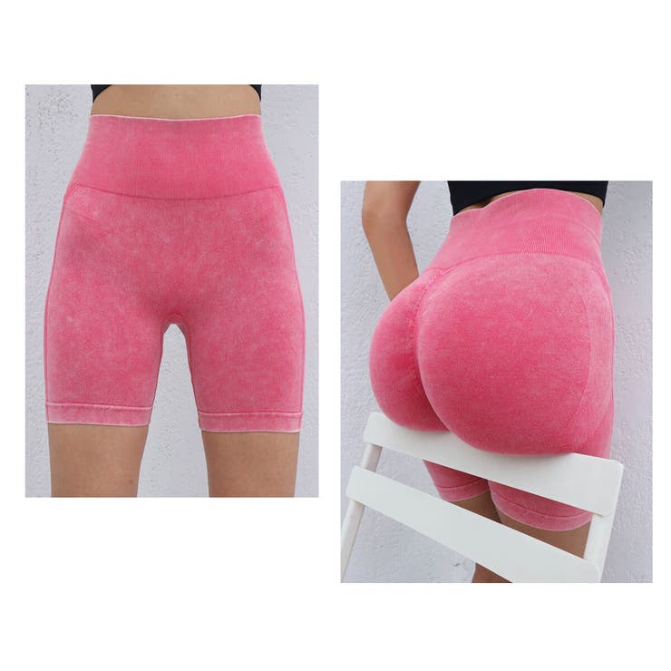 ショートレギンス レディース スポーツ | VEROMAN FIT | 詳細画像7 