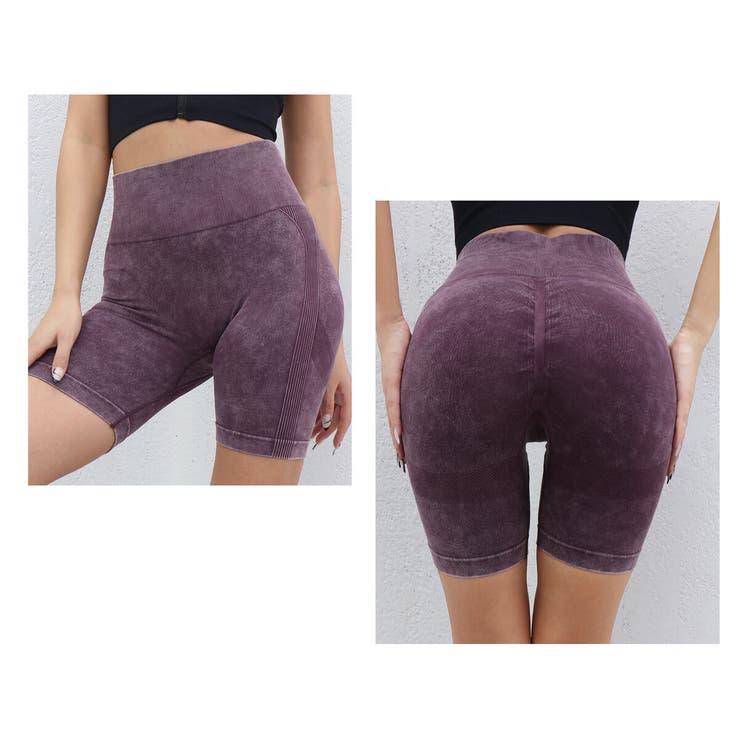 ショートレギンス レディース スポーツ | VEROMAN FIT | 詳細画像9 