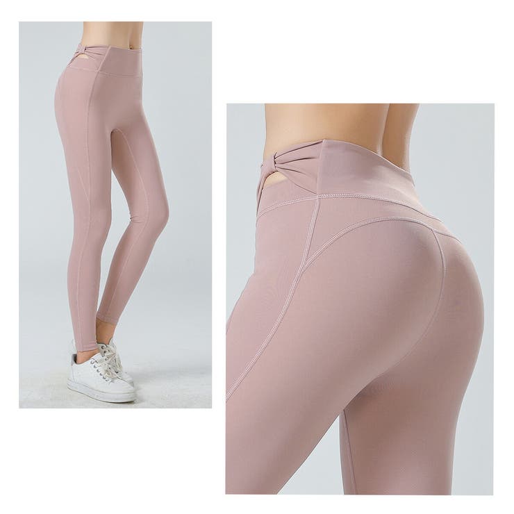 ヨガウェア レギンス ストレッチ | VEROMAN FIT | 詳細画像9 