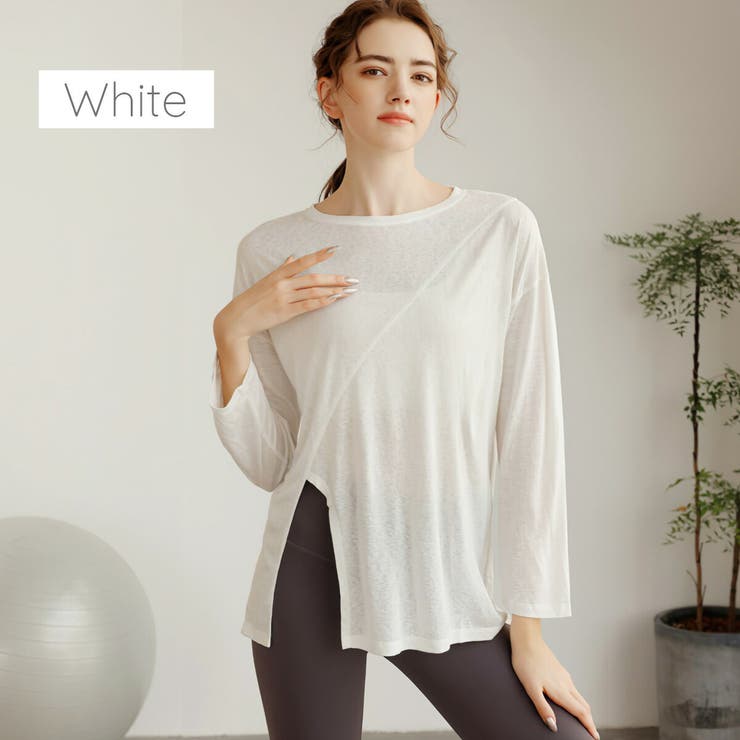 ヨガ トップス レディース | VEROMAN FIT | 詳細画像3 