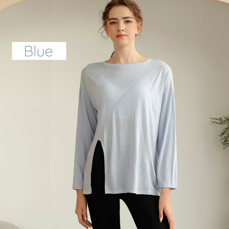 ヨガ トップス レディース | VEROMAN FIT | 詳細画像4 