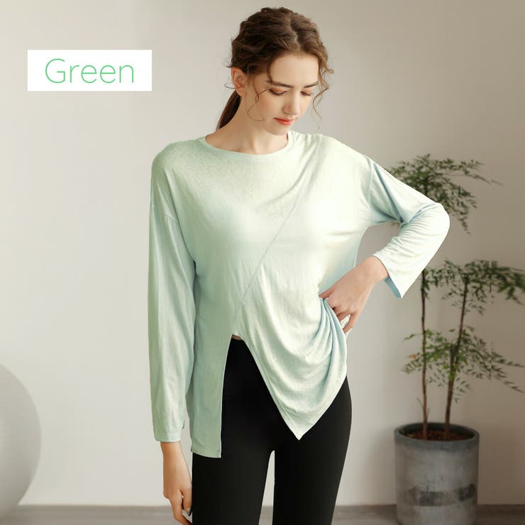 ヨガ トップス レディース | VEROMAN FIT | 詳細画像6 