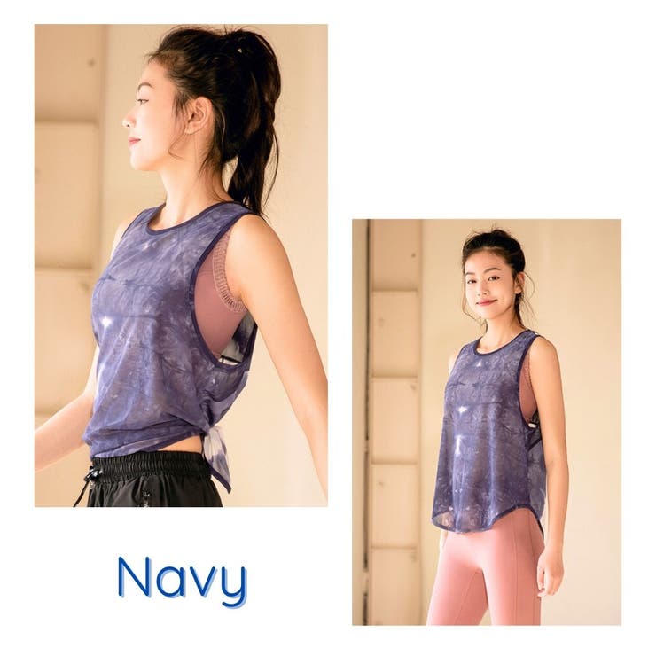 ノースリーブ トレーニング レディース[品番：VERW0000362]｜VEROMAN FIT（ベロマンフィット）のレディース ファッション通販｜SHOPLIST（ショップリスト）
