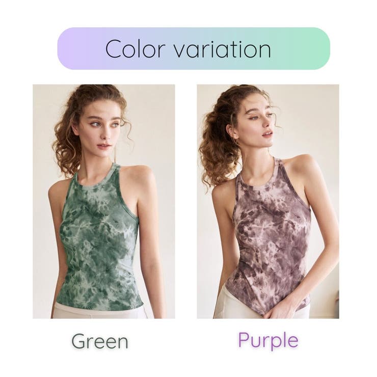 タンクトップ トレーニング レディース[品番：VERW0000363