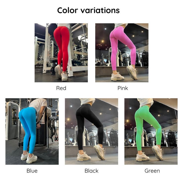 ジム レギンス 美尻 | VEROMAN FIT | 詳細画像5 