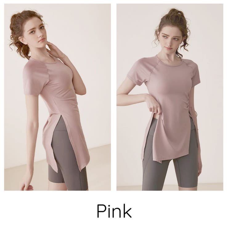 ヨガウェア ロング丈 トップス | VEROMAN FIT | 詳細画像6 