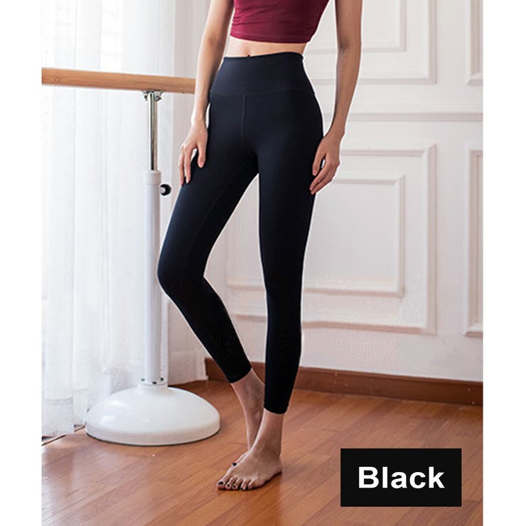 ヨガパンツ レディース ハイウエスト[品番：VERW0000044]｜VEROMAN FIT
