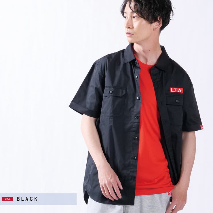 LTA NEW STANDARD 刺繍ワークシャツ[品番：VF000000656]｜LIVERTINEAGE