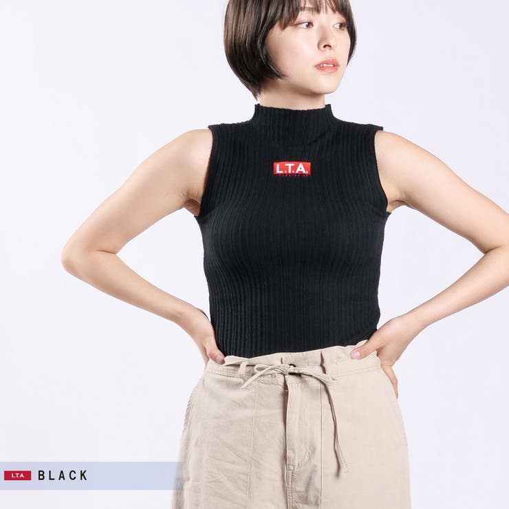Lta ハイネックノースリーブニット 品番 Vf Livertineage リバティーンエイジ のメンズ ファッション通販 Shoplist ショップリスト