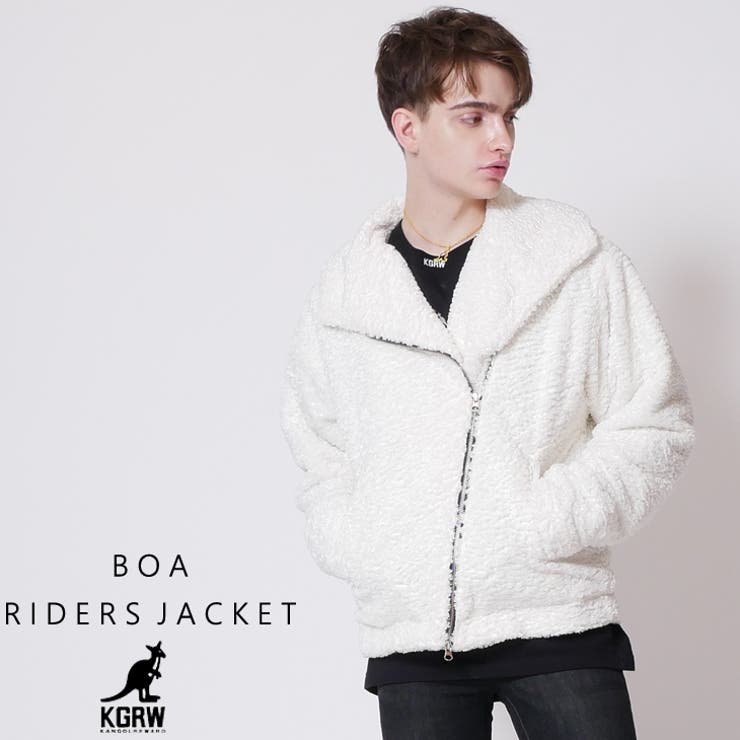 KANGOL REWARD ボアWライダース | LIVERTINEAGE | 詳細画像1 