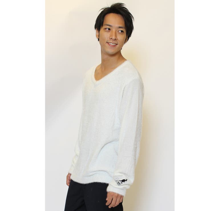 Kangol Reward メンズもこもこvネックトップス 品番 Vf Livertineage リバティーンエイジ のメンズ ファッション通販 Shoplist ショップリスト