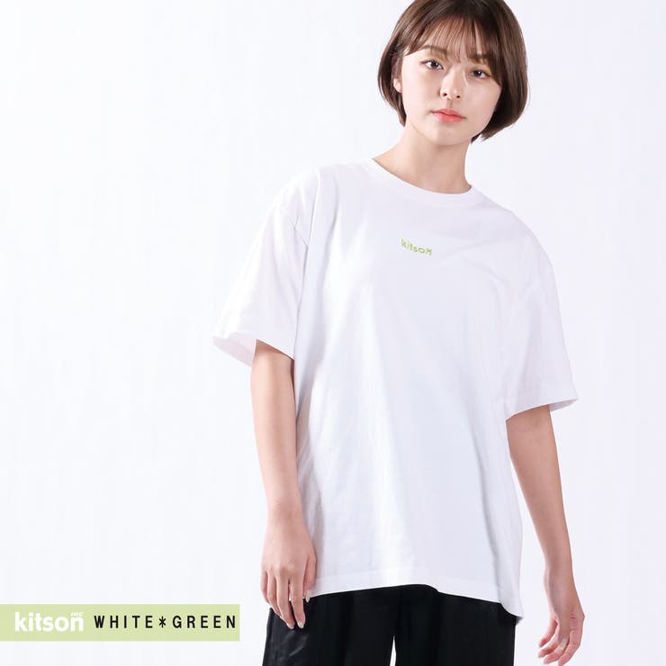 kitson me ロゴ刺繍TEE[品番：VF000000641]｜LIVERTINEAGE（リバティー
