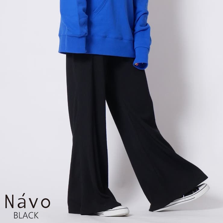 Navo×KANGOL REWARDコラボ リブテレコパンツ | LIVERTINEAGE | 詳細画像5 