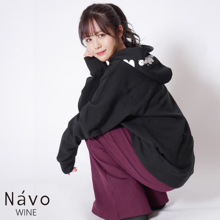 Navo×KANGOL REWARDコラボ リブテレコパンツ | LIVERTINEAGE | 詳細画像13 