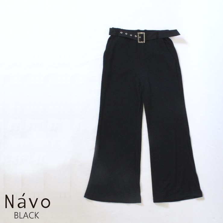 Navo×KANGOL REWARDコラボ リブテレコパンツ | LIVERTINEAGE | 詳細画像18 