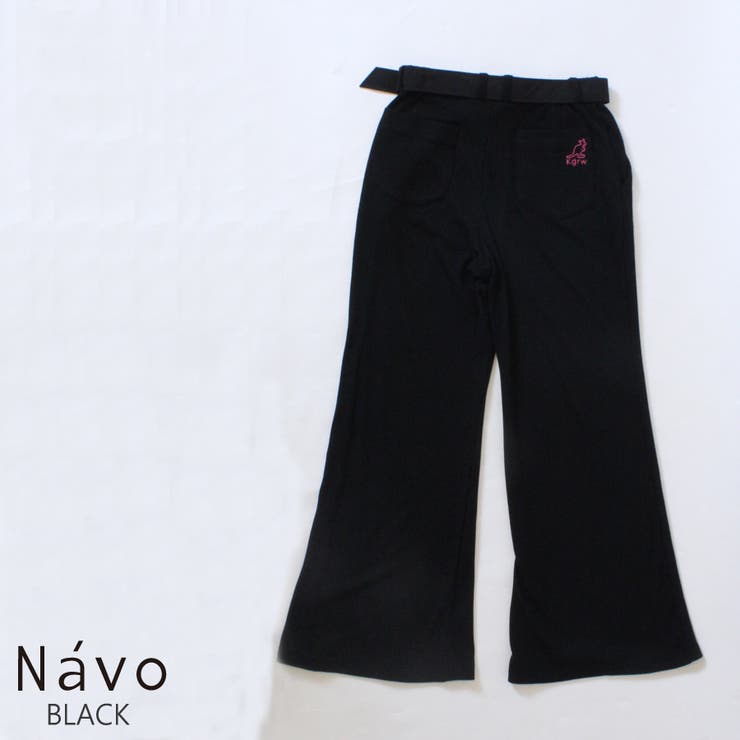 Navo×KANGOL REWARDコラボ リブテレコパンツ | LIVERTINEAGE | 詳細画像19 