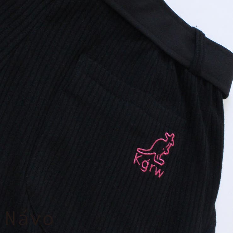 Navo×KANGOL REWARDコラボ リブテレコパンツ | LIVERTINEAGE | 詳細画像23 