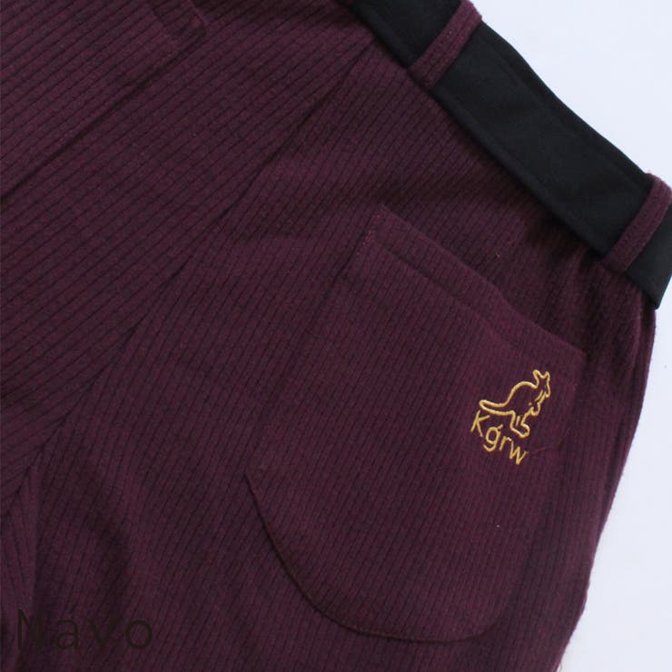 Navo×KANGOL REWARDコラボ リブテレコパンツ | LIVERTINEAGE | 詳細画像24 