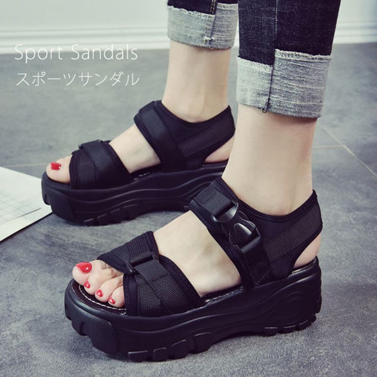 厚底 サンダル レディース 品番 Vctw Victoria ヴィクトリア のレディースファッション通販 Shoplist ショップリスト