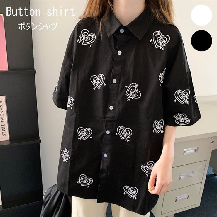 柄 個性的 シャツ 品番 Vctw Victoria ヴィクトリア のレディースファッション通販 Shoplist ショップリスト