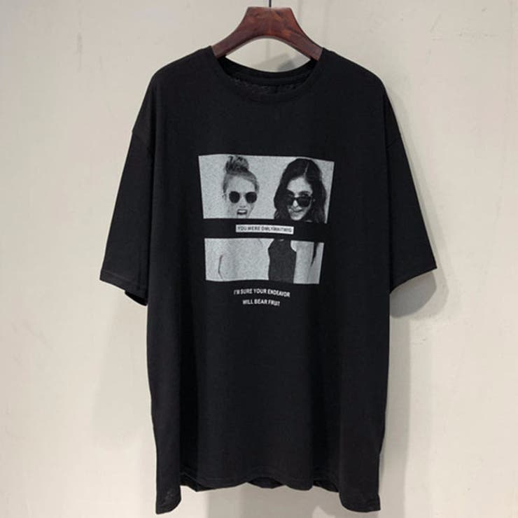 Tシャツ　チュニック　韓国ファッション