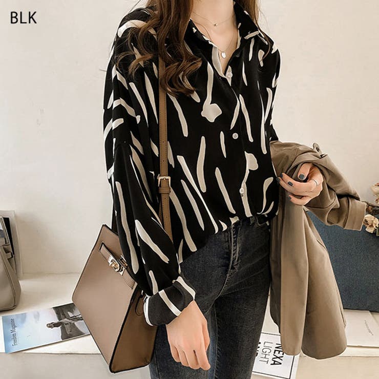 柄 サイケ シャツ 品番 Vctw Victoria ヴィクトリア のレディースファッション通販 Shoplist ショップリスト