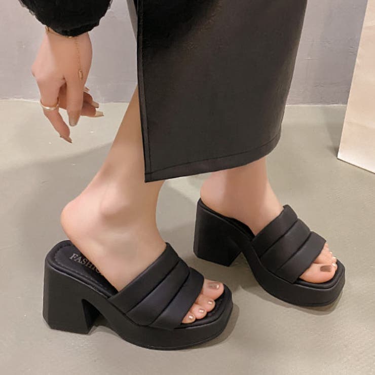 チャンキーヒール サンダル レディース | VICTORIA | 詳細画像10 