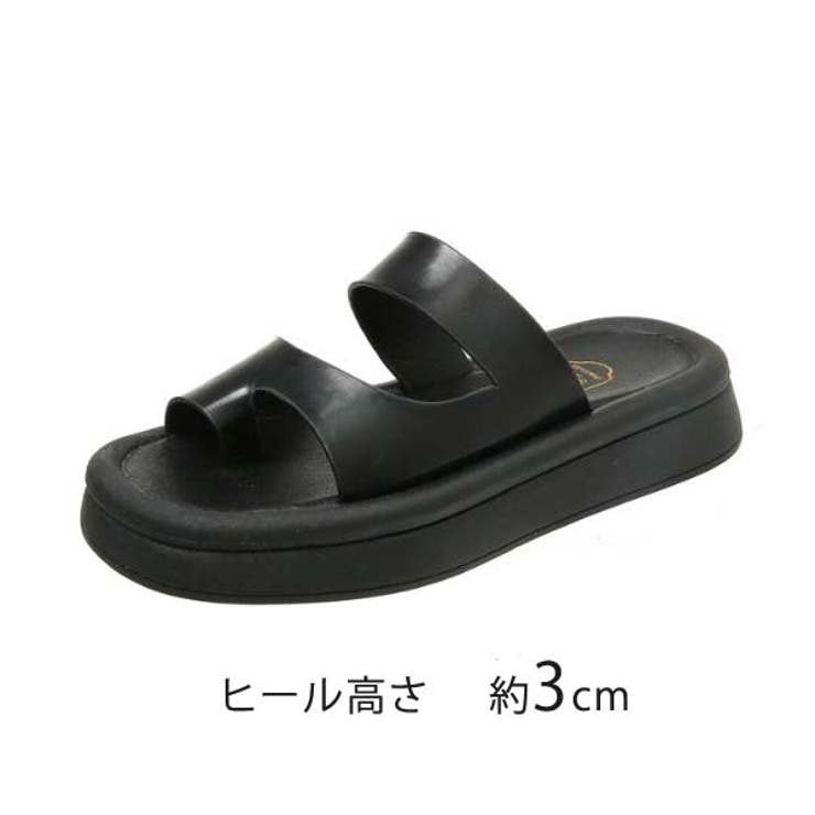 サンダル　プラットフォームサンダル　厚底　韓国　ファッション