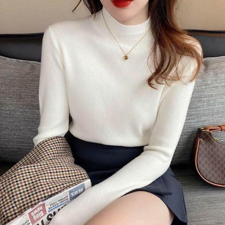 ニット ハイネック タートルネック | VICTORIA | 詳細画像11 