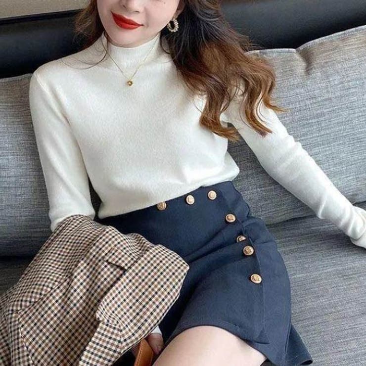 ニット ハイネック タートルネック | VICTORIA | 詳細画像12 