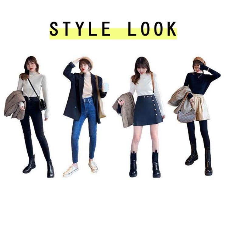 ニット ハイネック タートルネック | VICTORIA | 詳細画像13 