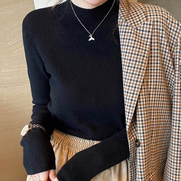 ニット ハイネック タートルネック | VICTORIA | 詳細画像2 