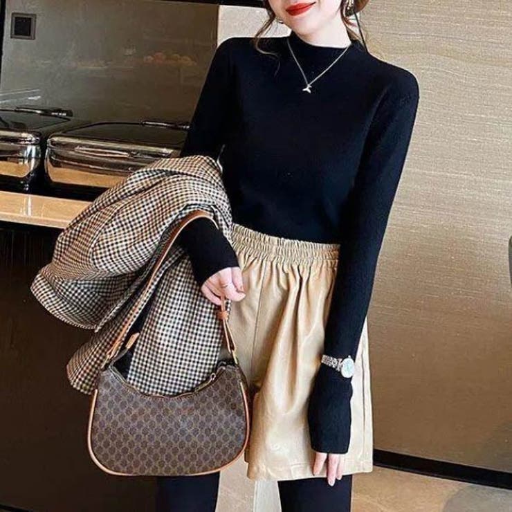 ニット ハイネック タートルネック | VICTORIA | 詳細画像4 