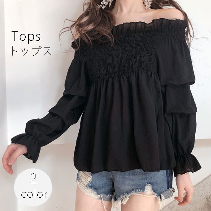 レースアップオフショルトップス – WEGO ONLINE STORE