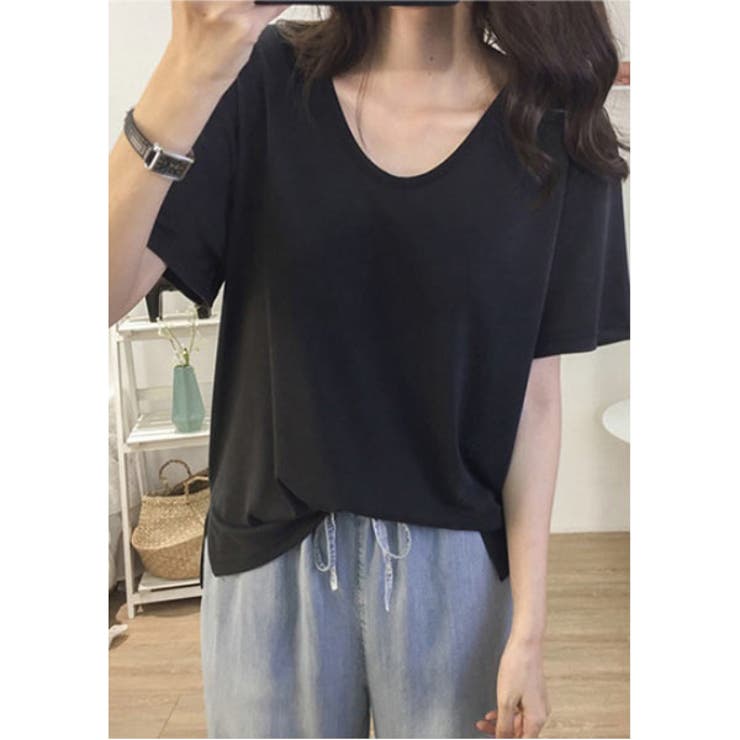 テロ Tシャツ トップス | VICTORIA | 詳細画像4 