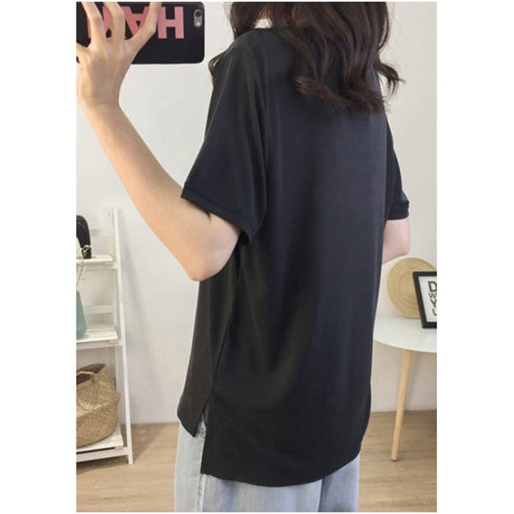 テロ Tシャツ トップス | VICTORIA | 詳細画像5 