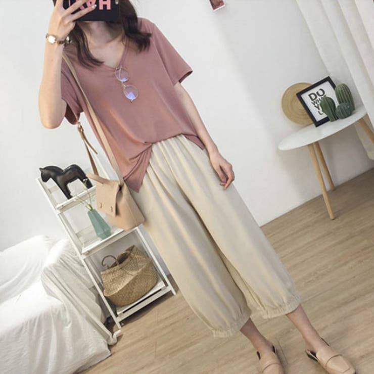 テロ Tシャツ トップス | VICTORIA | 詳細画像7 