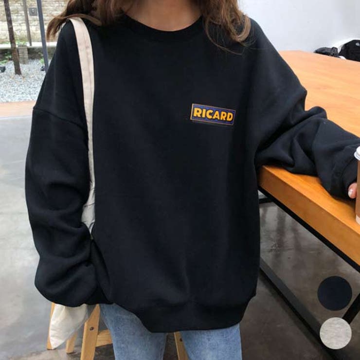 スウェット レディース トレーナー 品番 Vctw Victoria ヴィクトリア のレディースファッション通販 Shoplist ショップリスト