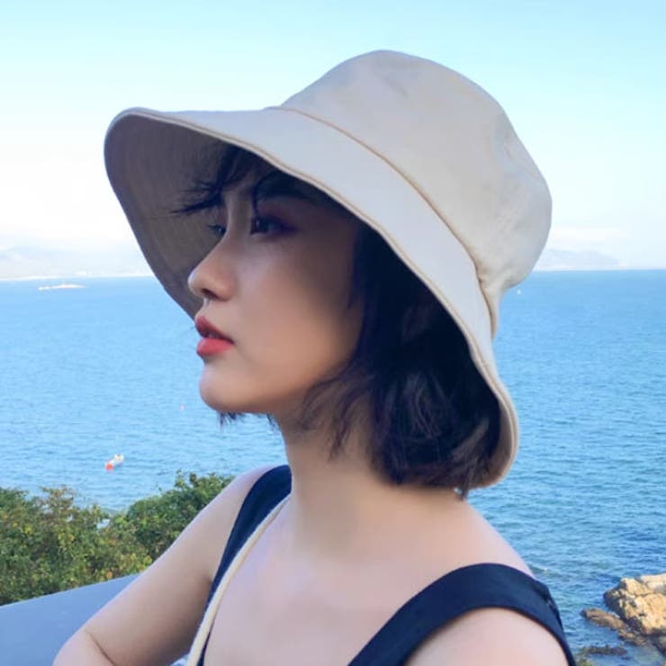 バケットハット　レディース　韓国風　春夏